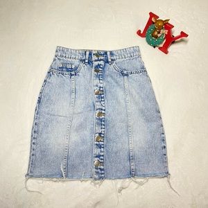 H&M DIVIDED Jean Skirt